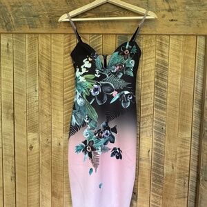 Cocktail MIDI Dress EUC